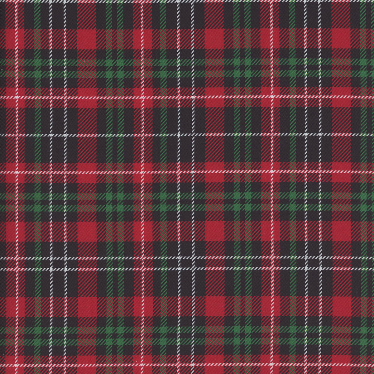 Timeless Treasures Fabrics Lumberjack Gnomes Lumberjack Plaid Multi Quilt Fabric